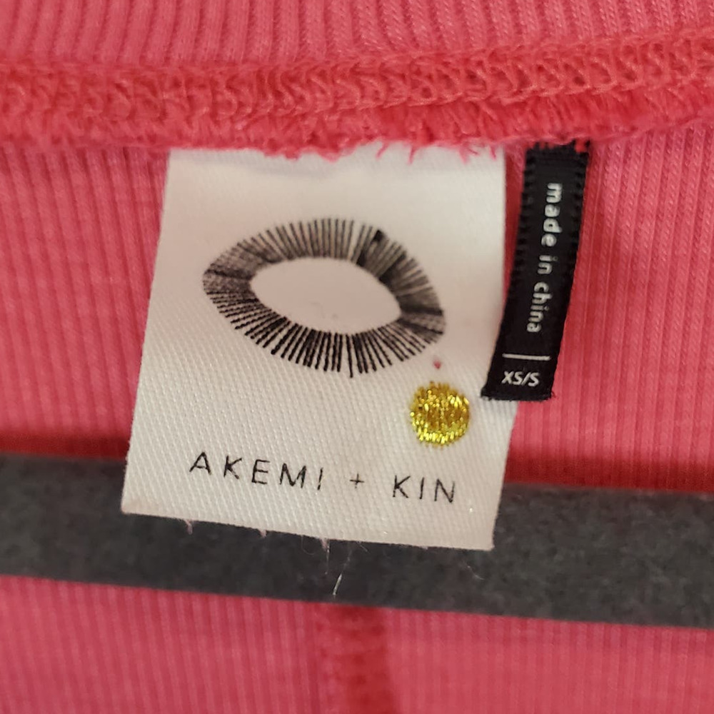 Akemi + Kin Pink Flutter Cape Poncho Top XS/S Whimsy Fairy Asymmetric Tunic Vaca - Picture 7 of 10